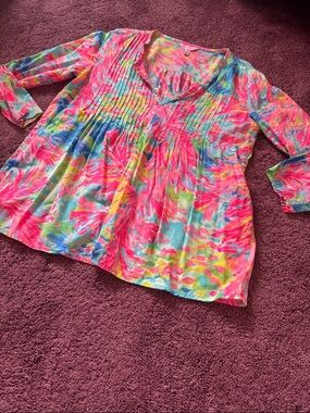 Lilly Pulitzer Tunic Top -M